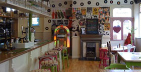 Cafés in Newbury