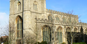 Churches in Newbury Berkshire